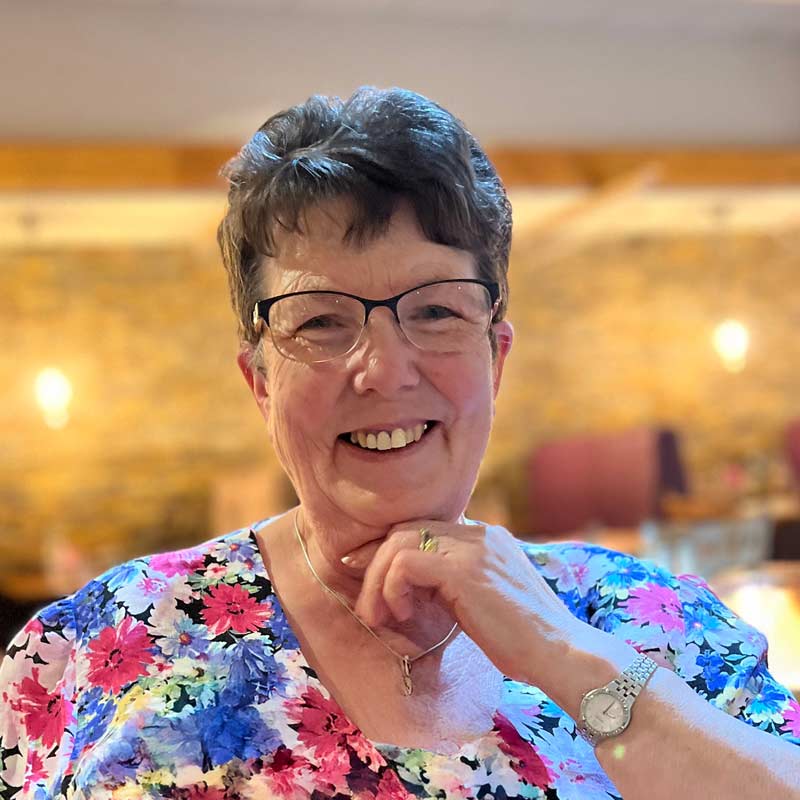 A family member with a positive testimonial for MySense